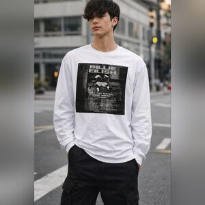 Billie Eilish Hit Me Hard and Soft Tour Long Sleeve Tee XL